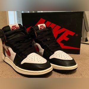 Jordan 1 retro high OG gym red